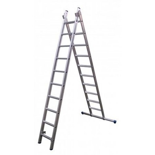 Eurostairs Eurostairs Reform ladder dubbel recht 2x8 sporten Eurostairs Eurostairs Reform ladder dubbel recht 2x8 sporten