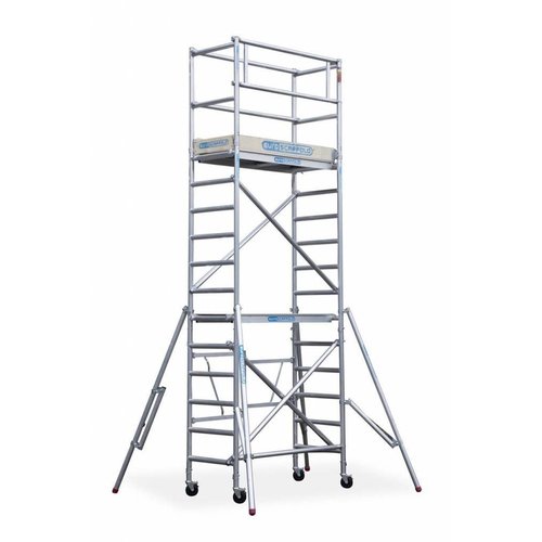 Euroscaffold Compact kamersteiger module 1+2+3 75x150x5,5m werkhoogte Euroscaffold Compact kamersteiger module 1+2+3 75x150x5,5m werkhoogte