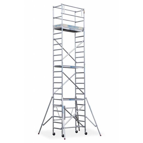Euroscaffold Compact kamersteiger module 1+2+3+4 75x150x7,8m werkhoogte Euroscaffold Compact kamersteiger module 1+2+3+4 75x150x7,8m werkhoogte