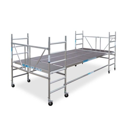 Euroscaffold Stukadoors werkplatform 190x400x3m werkhoogte Euroscaffold Stukadoors werkplatform 190x400x3m werkhoogte