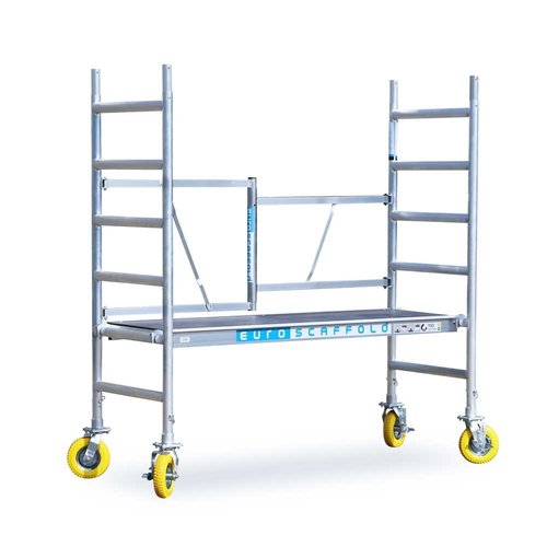 Euroscaffold Kamersteiger 75x190x3m inclusief tuinsteigerwielen Euroscaffold Kamersteiger 75x190x3m inclusief tuinsteigerwielen