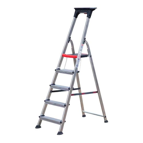 Altrex Double Decker Huishoudtrap 5-treeds Altrex Double Decker Huishoudtrap 5-treeds