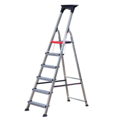 Altrex Double Decker Huishoudtrap 6-treeds Altrex Double Decker Huishoudtrap 6-treeds