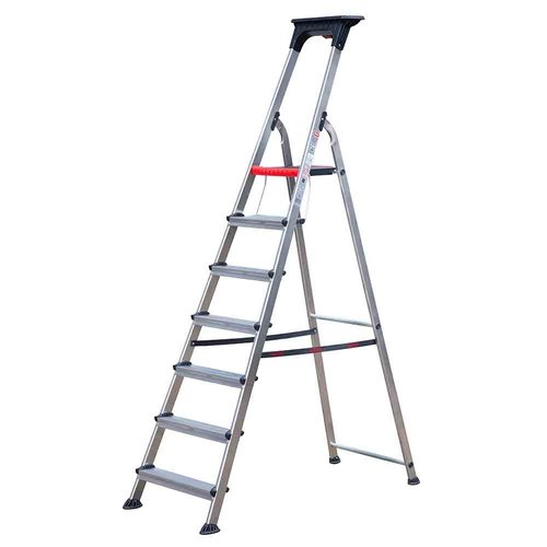 Altrex Double Decker Huishoudtrap 7-treeds Altrex Double Decker Huishoudtrap 7-treeds