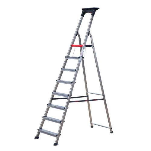 Altrex Double Decker Huishoudtrap 8-treeds Altrex Double Decker Huishoudtrap 8-treeds