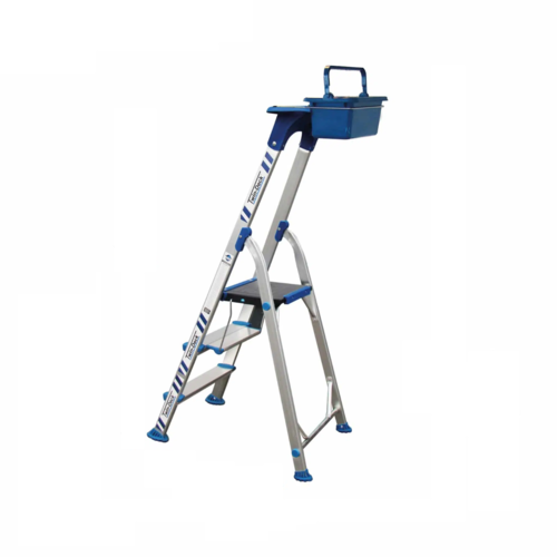 Eurostairs Twin Deck Huishoudtrap 3-treeds Eurostairs Twin Deck Huishoudtrap 3-treeds