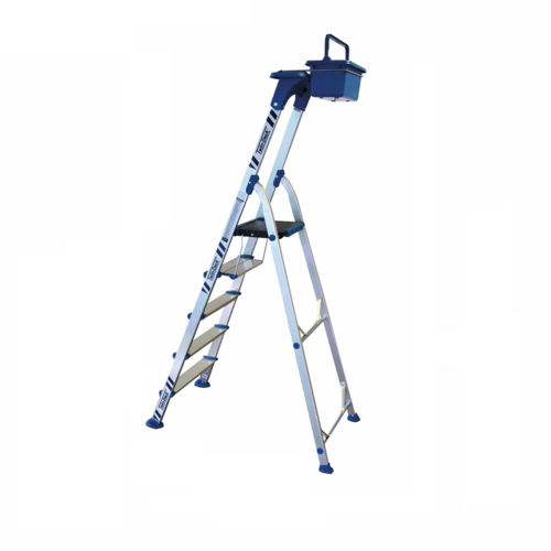 Eurostairs Twin Deck Huishoudtrap 5-treeds Eurostairs Twin Deck Huishoudtrap 5-treeds