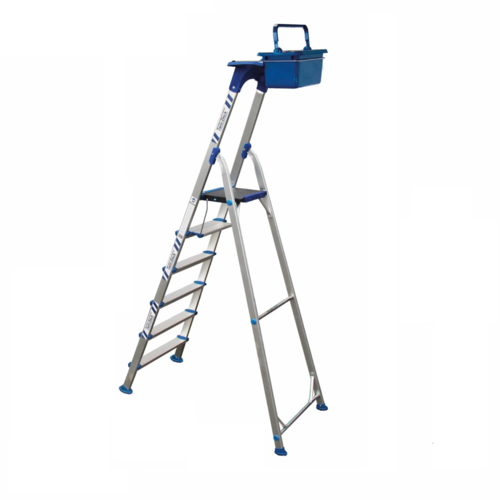 Eurostairs Twin Deck Huishoudtrap 6-treeds Eurostairs Twin Deck Huishoudtrap 6-treeds