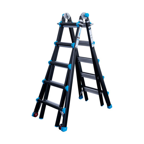 Eurostairs Eurostairs 4x5 vouwladder Eurostairs Eurostairs 4x5 vouwladder