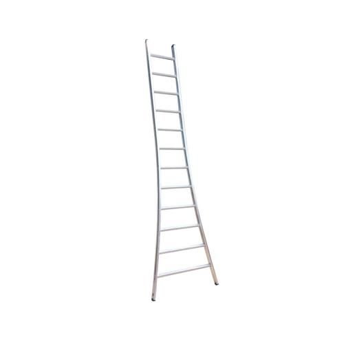 Maxall Maxall Enkele ladder 1x28 uitgebogen Maxall Maxall Enkele ladder 1x28 uitgebogen
