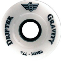 Gravity Drifters 70mm 77a - White