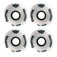 Gravity Drifters 70mm 77a - White