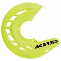 Acerbis X-Brake Disc Coves - Flo Yellow