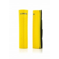 Acerbis Upper Fork Covers- Yellow