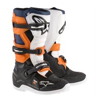 Alpinestars Tech 7 - Org/Wht/Blue