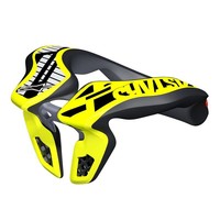 Alpinestars Youth Neck Support - Black/Yellow Fluo