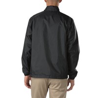 Vans® Nylon Track Jacket - Black