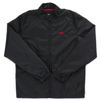 Vans® Nylon Track Jacket - Black