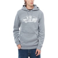 Vans® OTW Pullover Fleece - Concrete Heather/White Outline