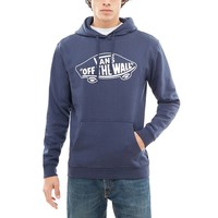 Vans® OTW Pullover Fleece - Deep Blue/White Outline