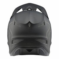 Troy Lee Designs D3 Fiberlite Helmet - Mono Black