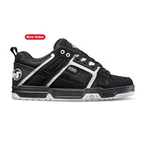 DVS® Comanche - Blk/Wht/Lthr