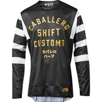 Shift 3lack Caballero X Lab Jersey - Black