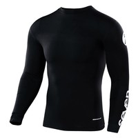 Seven® Zero Staple Compression Jersey - Black