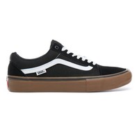 Vans® Old Skool Pro - Black/White/Medium Gum