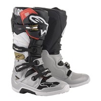 Alpinestars Tech 7 - Black/White/Gold