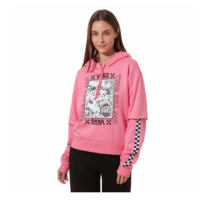 Lady Vans Sting Hoody - Pink