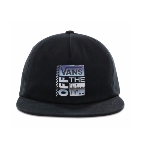 Vans® Ave Shallows Unstructured Hat - Black