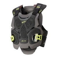 Alpinestars A-4 Max Chest Protector Lvl 1 - Black