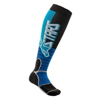 Alpinestars Mx Pro Socks - Cyan/Black