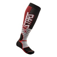 Alpinestars Mx Pro Socks - Burgundy/Black