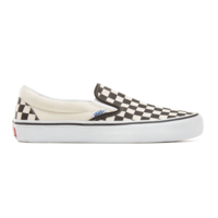 Vans® Slip-On Pro Checkerboard - Black/White