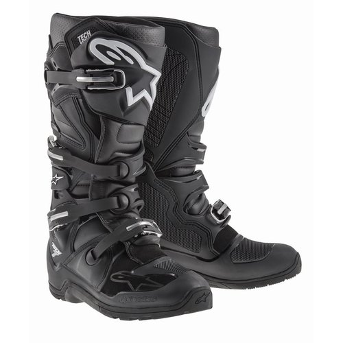 Alpinestars Tech 7 Enduro DS - Black/Gray