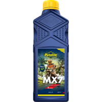 Putoline MX-7 100% Full Synthetic Ester-Tech 2-Stroke  Oil 1L