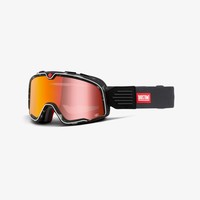 100% Barstow Gasby - Red Mirror Lens