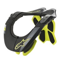 Alpinestars Bionic BNS Tech 2 Neck Support - Black/Yellow