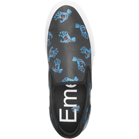 Emerica® X Santa Cruz - Wino G6 Slip-On - Blue/Black/White