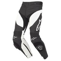 Alpinestars Track Leather Pant - Black/White