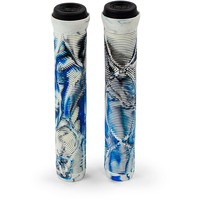 Slamm Team Swirl Bar Grips - Artic