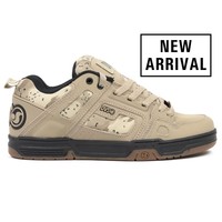 DVS® Comanche - Tan/Camo/Black/Leather