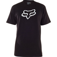 Fox Legacy Fox Head Tee - Black