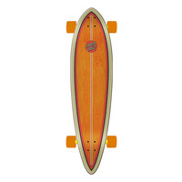 Santa Cruz Gleam Dot 9.58in x 39.0in Pintail Cruiser