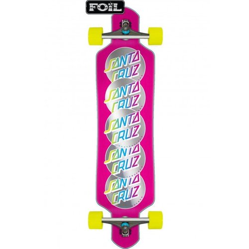 Santa Cruz Classic Dot Stack Drop Thru - Pink