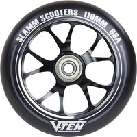 Slamm 110mm Alloy Wheel - Black