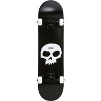 Zero Single Skull Complete - Black 8.0"