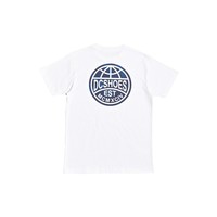 DC® Around The Globe Tee - White